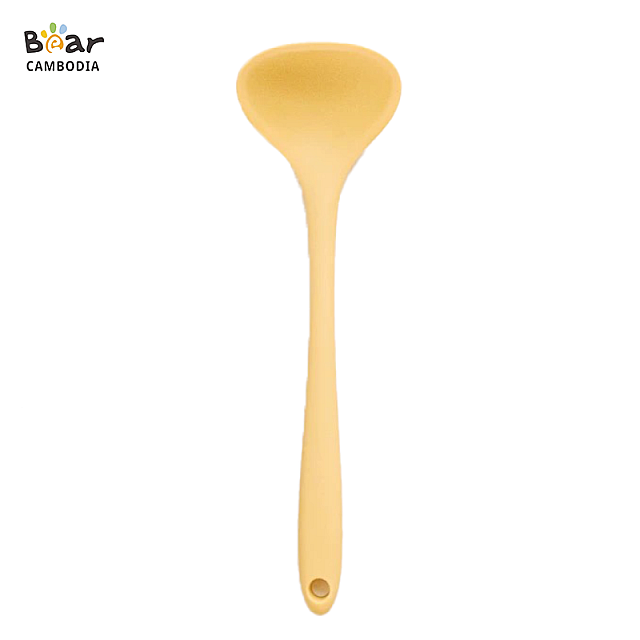 SK Mini Silicone Ladel Spoon (SK វែកសម្លស៊ីលីកុន​ខ្ន...